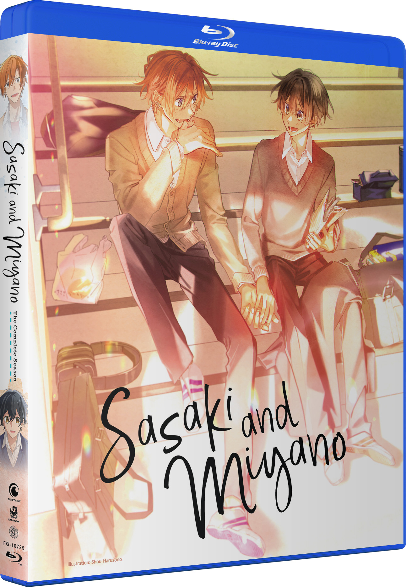 Sasaki and Miyano Manga Volume 2