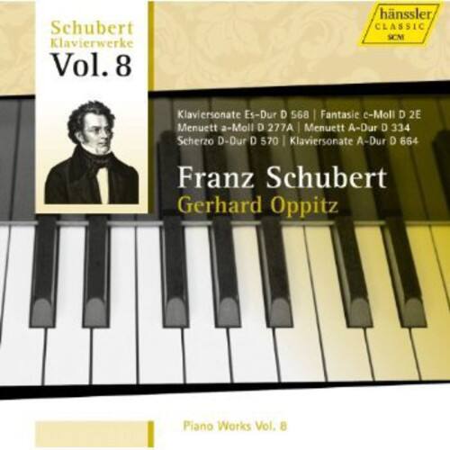 Gerhard Oppitz - Piano Works 8   - COMPACT DISCS [CD] price history on PriceWatchPro