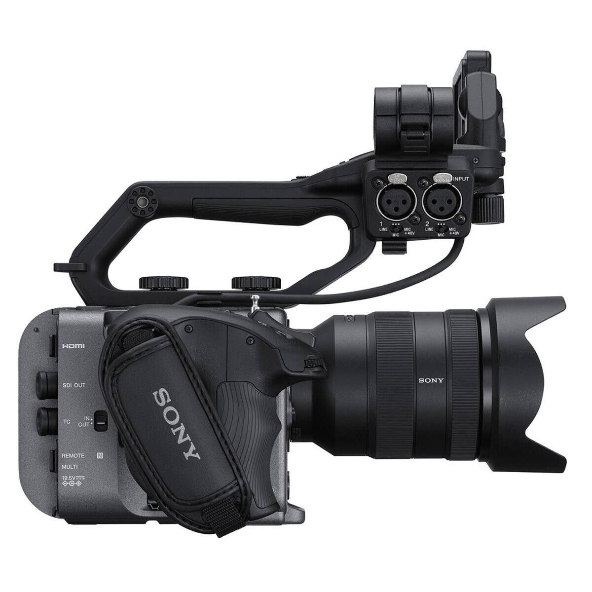 1 ... LINE MIC MC +481
2 ... LINE NIC MC +487
HDMI SCI OUT IN. TC OUT* REMOTE N MULTI 19.5V... ...
SONY
SONY