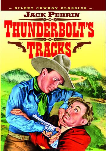 Thunderbolt's Tracks (Silent)   - DVD