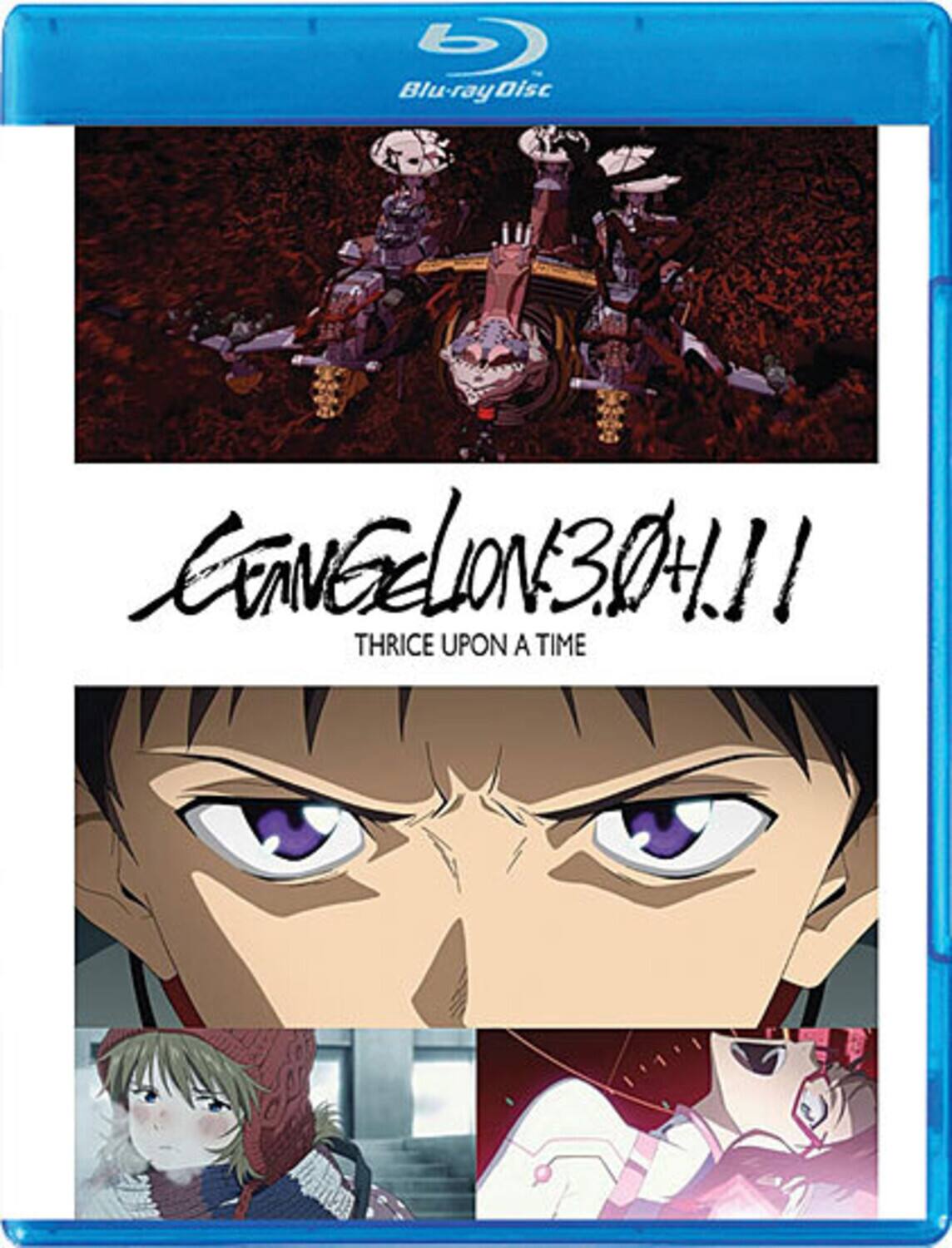 Evangelion:3.0 & 1.11 Thrice Once Upon A Time - BLU-RAY