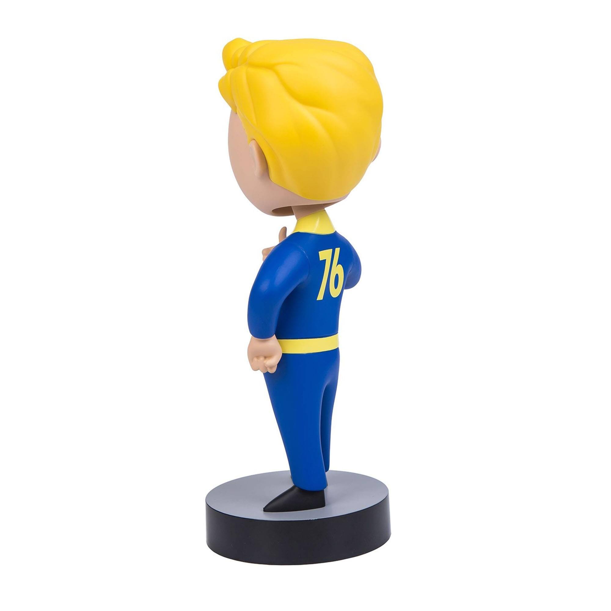 Alt View 2. Fallout - Fallout Vault Boy 76 Charisma (Thumbs Up) 12 Inch Bobblehead - Multi-Colored.