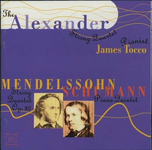 Alexander String Quartet - String Quartet Op 80 / Piano Quintet Op 44   - COMPACT DISCS [CD] price history on PriceWatchPro
