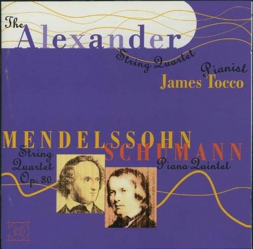 Alexander String Quartet - String Quartet Op 80 / Piano Quintet Op 44   - COMPACT DISCS [CD]