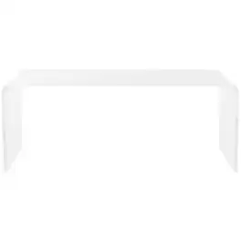 Safavieh - Home Collection Atka Coffee Table - Clear