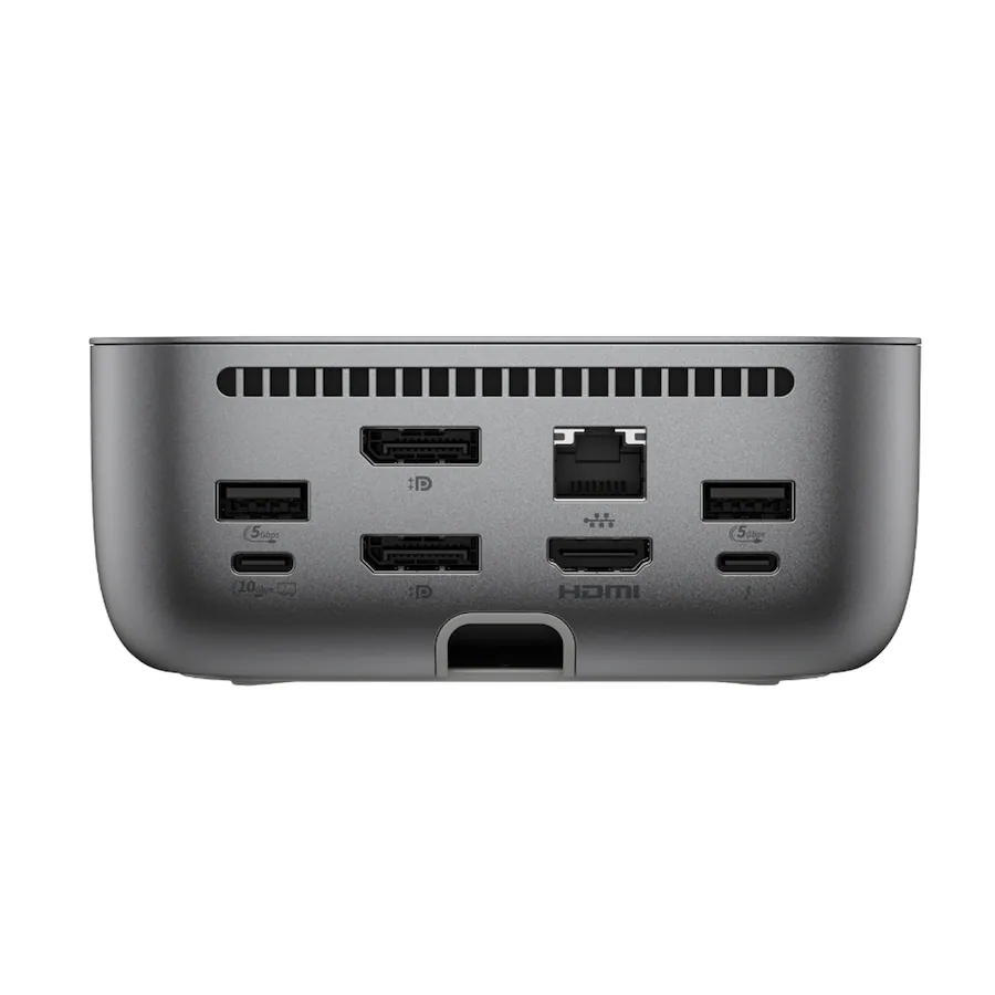 HP 100W G6 Thunderbolt 4 Dock Port Replicator Bundle with DKZ Hub ...
