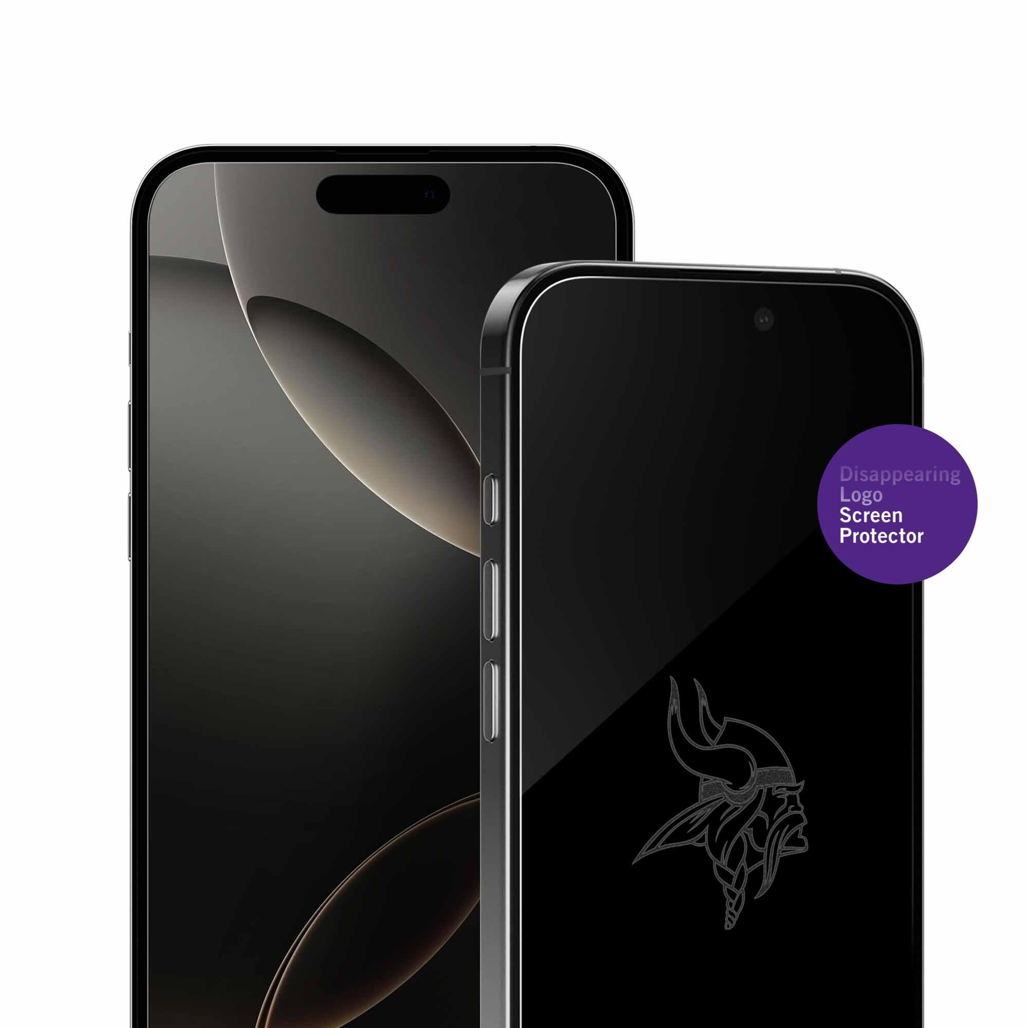 Disappearing Logo Screen Protector