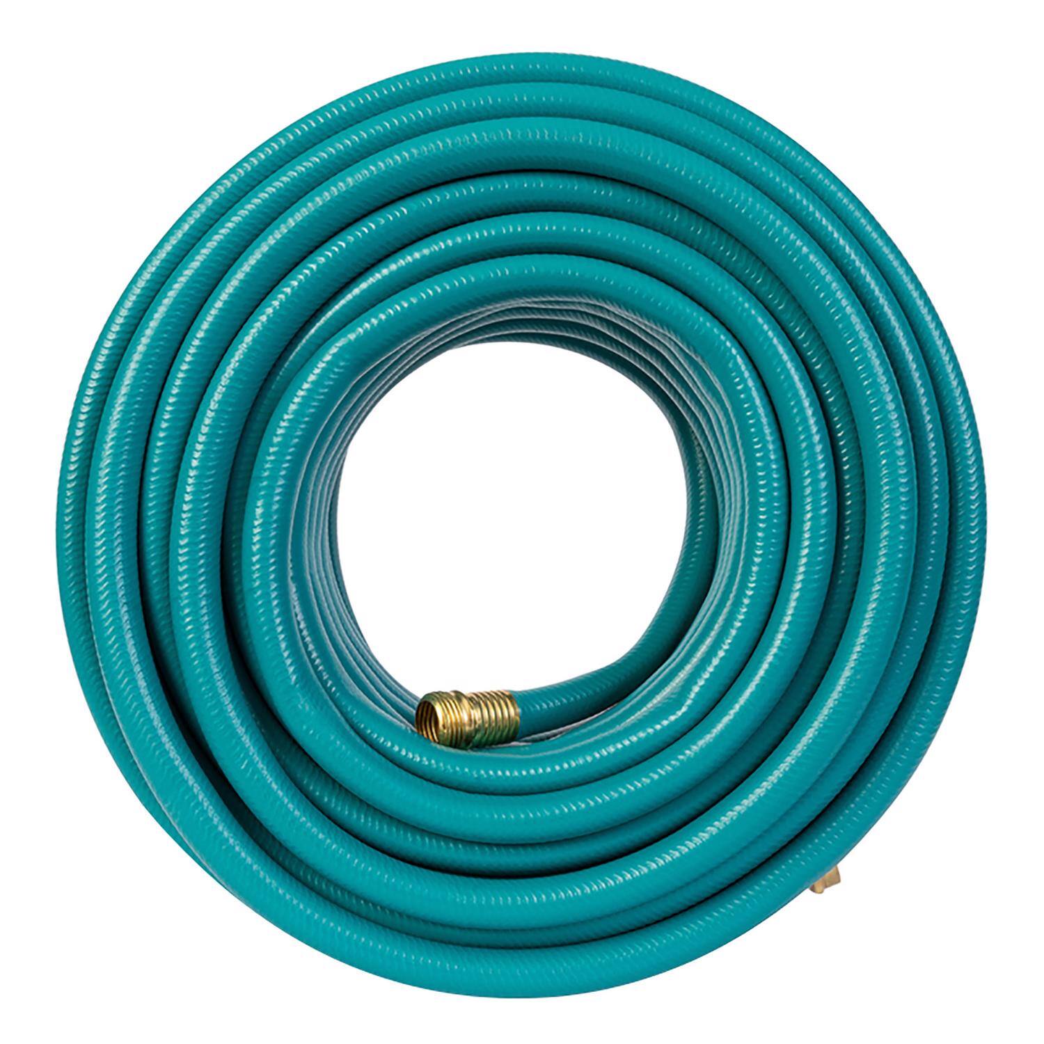 Left. Gilmour - Gilmour 5/8 in D X 100 ft L Medium Duty Garden Hose.