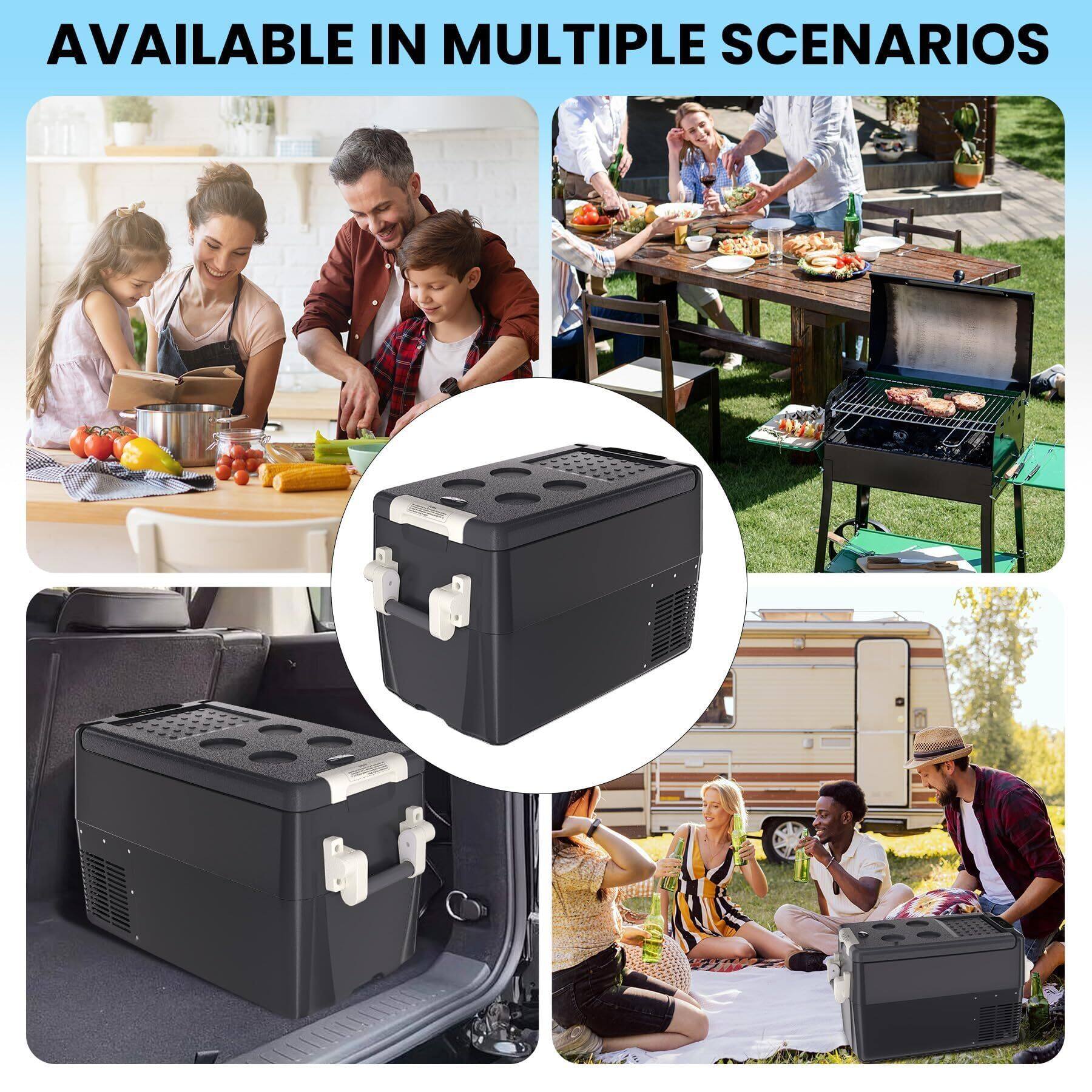 AVAILABLE IN MULTIPLE SCENARIOS