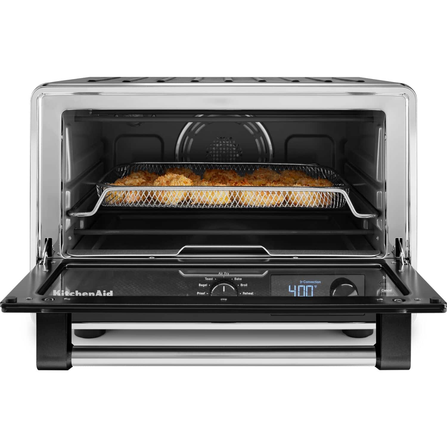 KitchenAid
Toast - Bagel - Proof
400°F
9" Convection
Bake - Broil - Reheat
Air Fry
Cancer