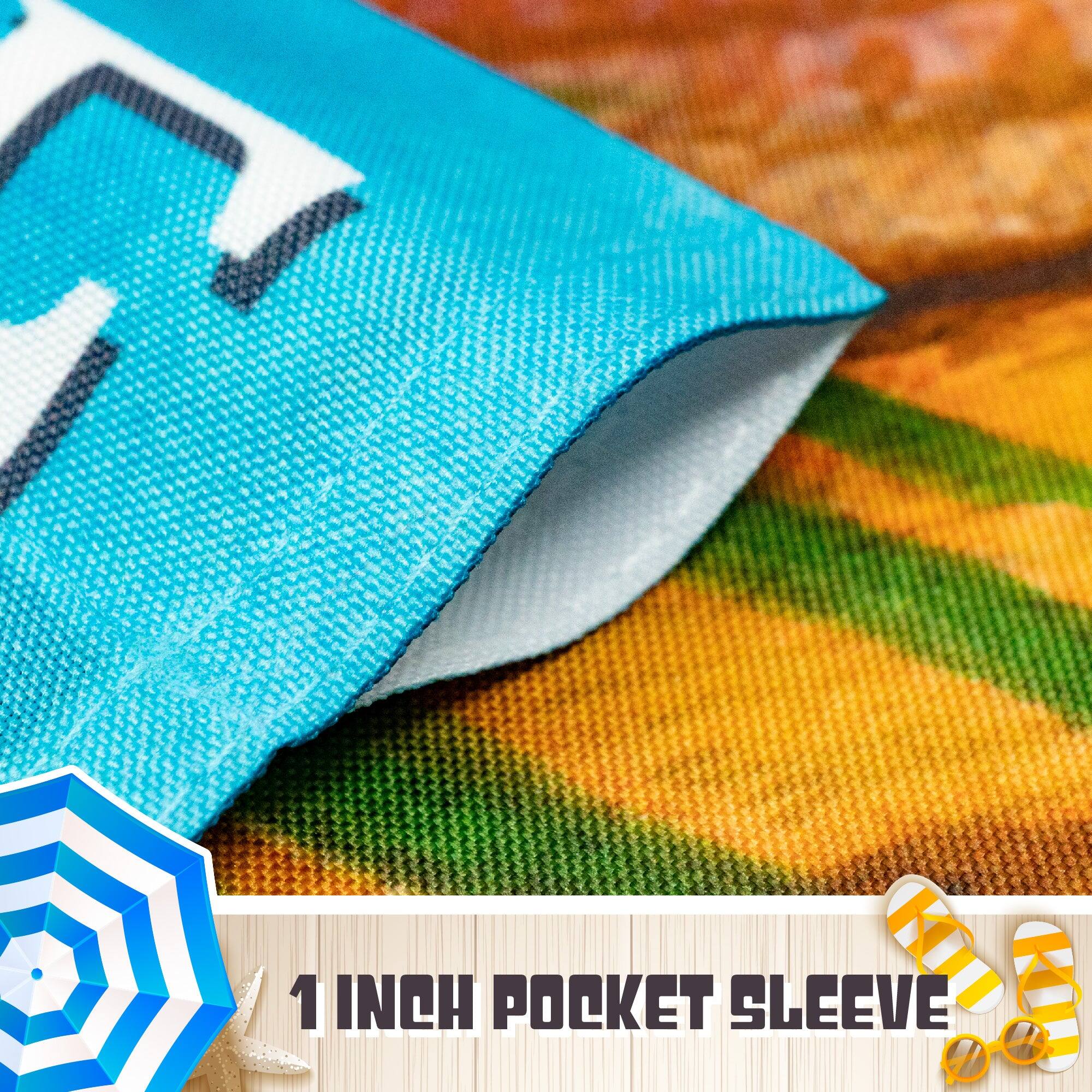 1 INCH POCKET SLEEVE
