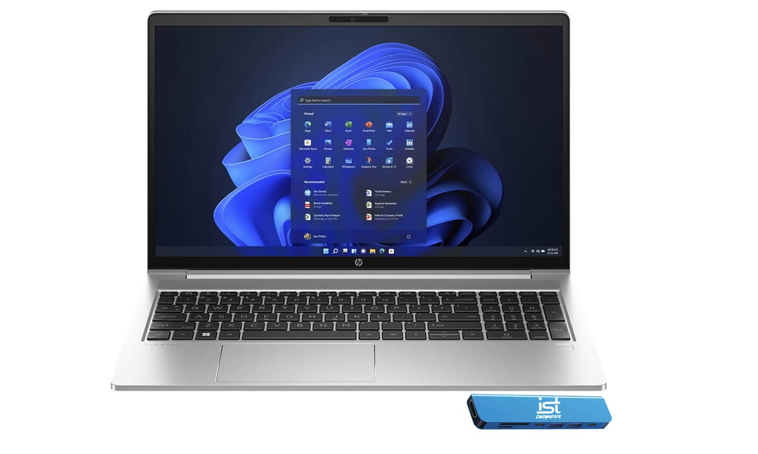 HP - Upgraded - ProBook 450 G10 15.6" FHD Laptop - Intel Core i5 with 32GB Memory - 1TB SSD - Windows 11 Pro - Silver