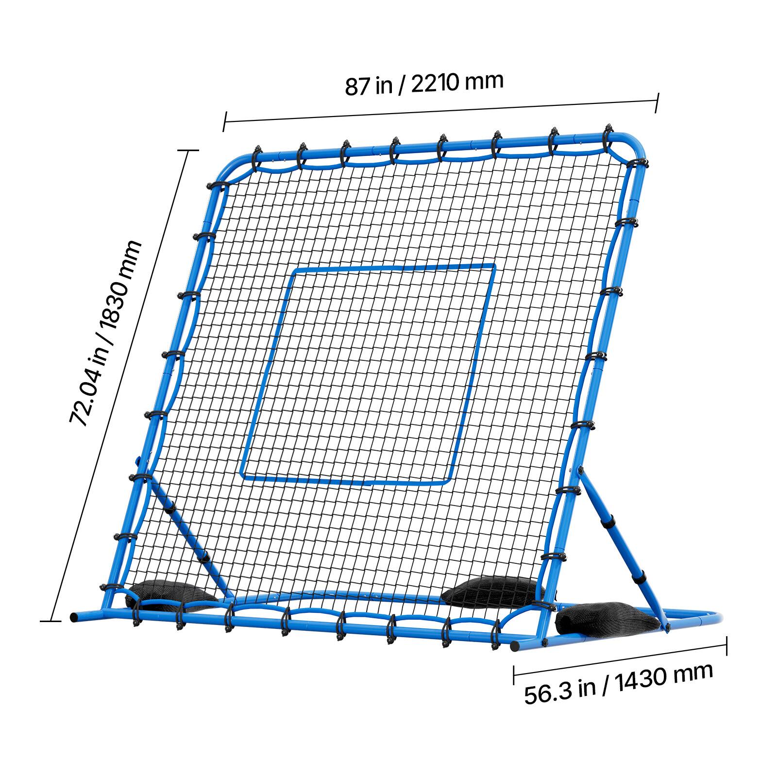 87 in / 2210 mm  
72.04 in / 1830 mm  
56.3 in / 1430 mm