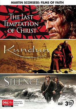 Martin Scorsese: Films of Faith (1988-2016) (The Last Temptation of Christ / Kundun / Silence) - DVD
