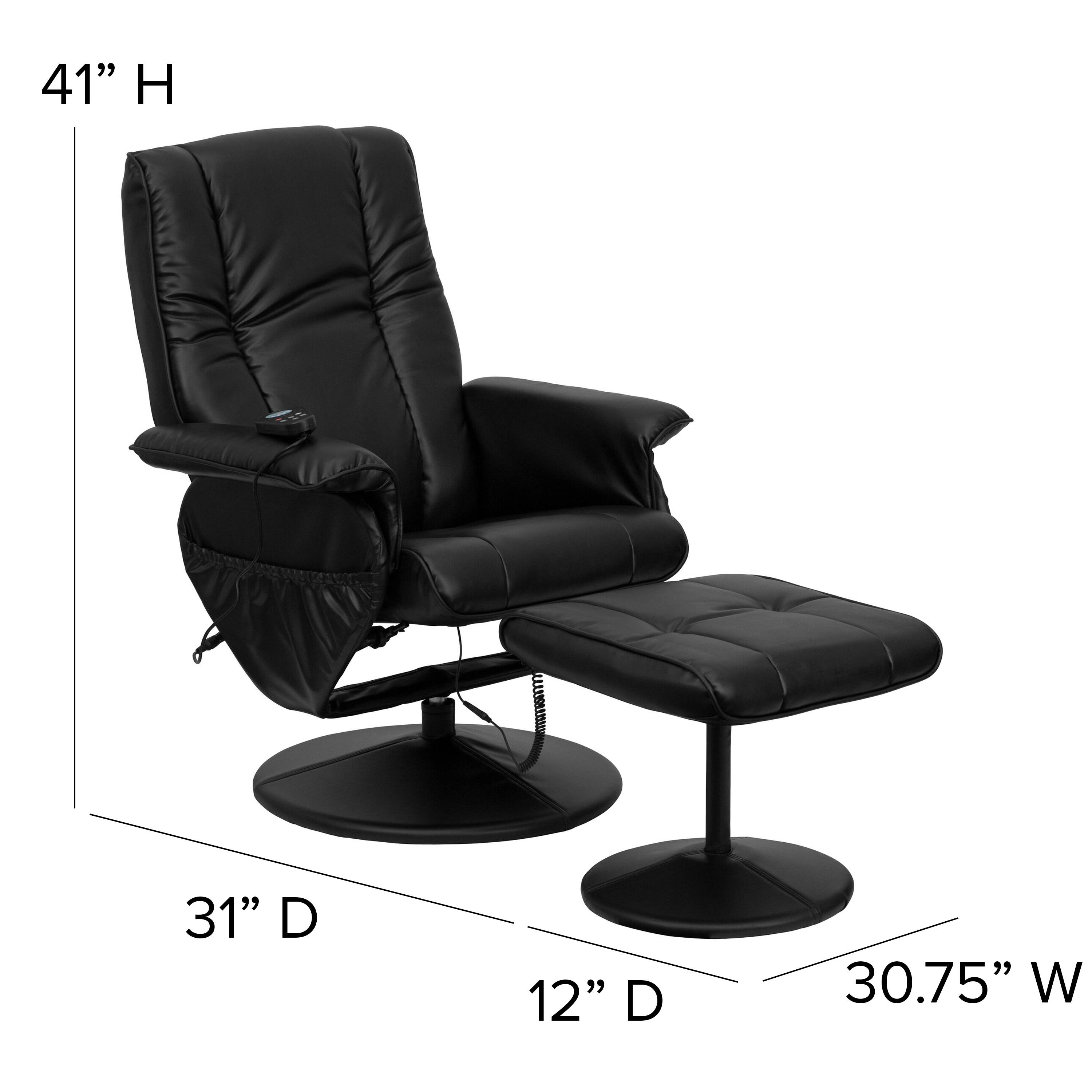41" H  
31" D  
12" D  
30.75" W