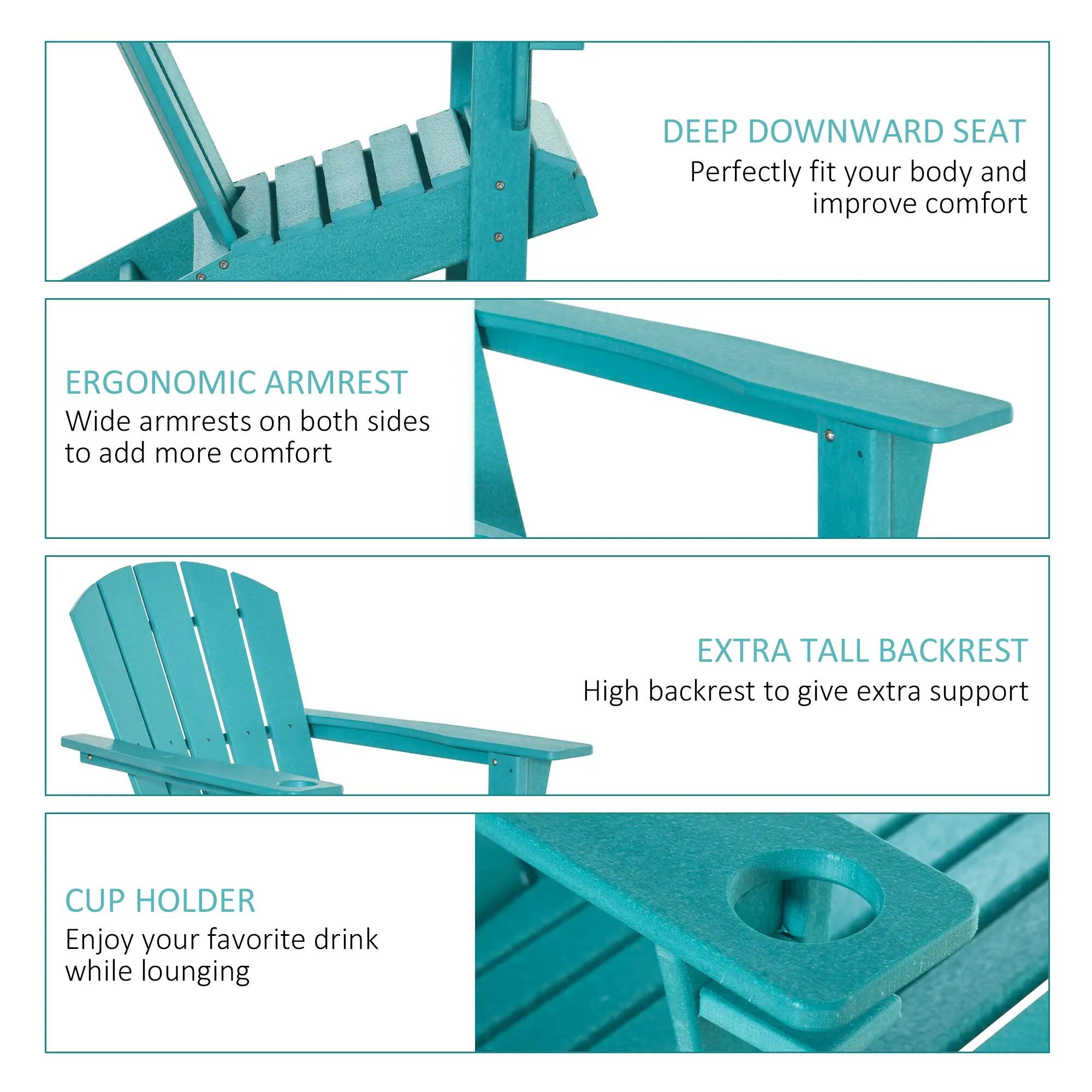 - DEEP DOWNWARD SEAT  
  Perfectly fit your body and improve comfort

- ERGONOMIC ARMREST  
  Wide armrests on both sides to add more comfort

- EXTRA TALL BACKREST  
  High backrest to give extra support

- CUP HOLDER  
  Enjoy your favorite drink while lounging