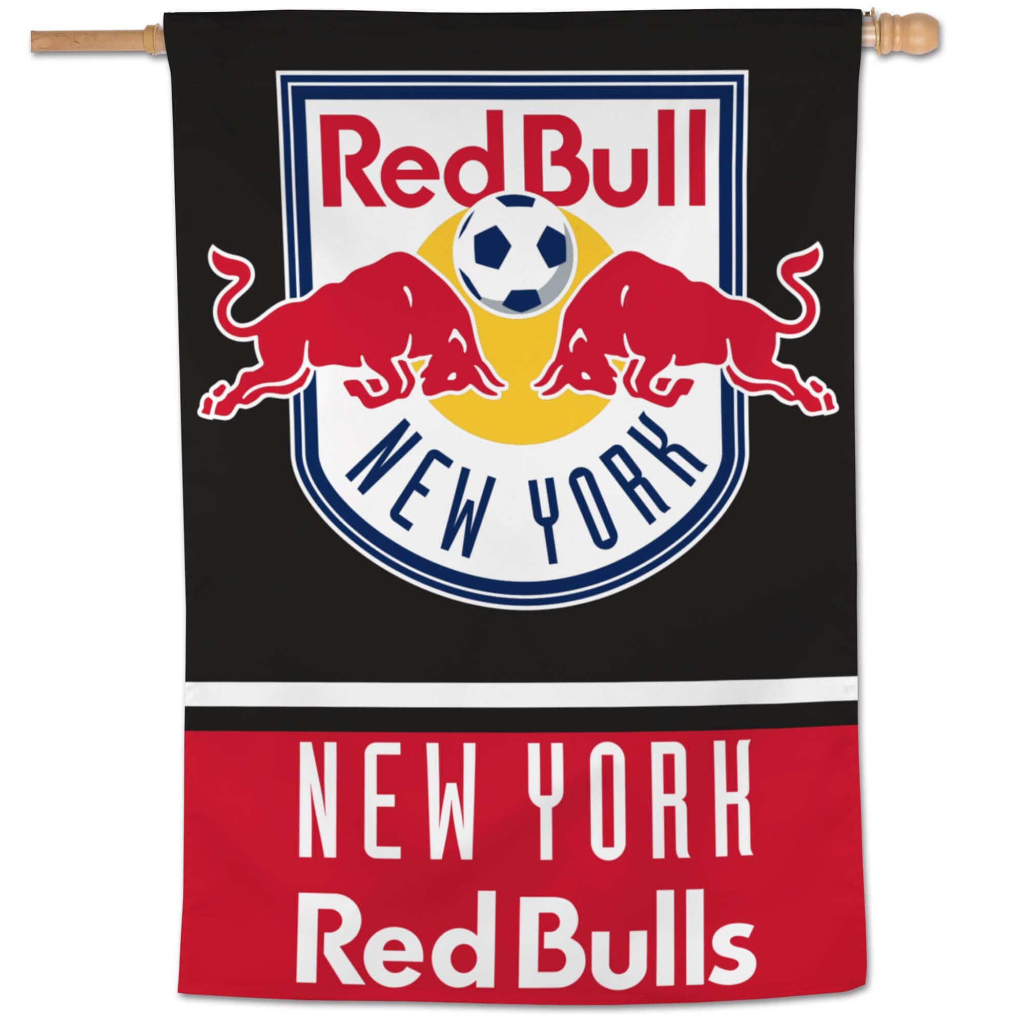 WinCraft - New York Red Bulls One-Sided 28'' x 40'' Vertical Banner - Multicolor
