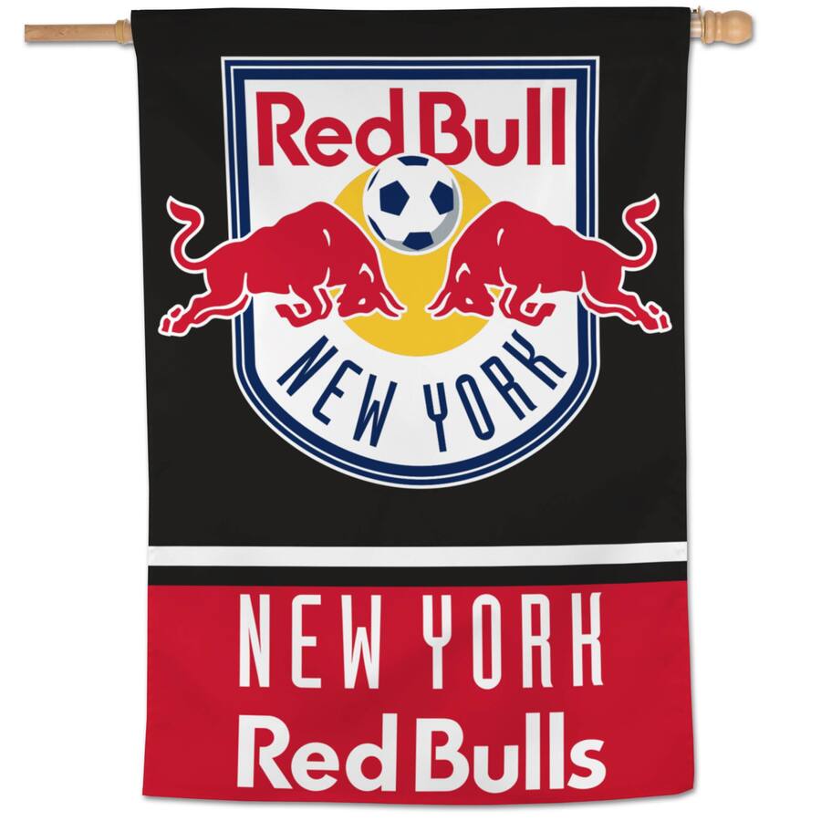 WinCraft New York Red Bulls One Sided 28'' x 40'' Vertical Banner ...