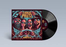 Cirkus Prutz - Manifesto - VINYL LP