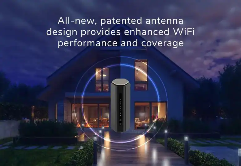 Netgear 99 Router NETGEAR RS600 100NAR Nighthawk RS600 Tri Band WiFi 7 Router, 18Gbps ...