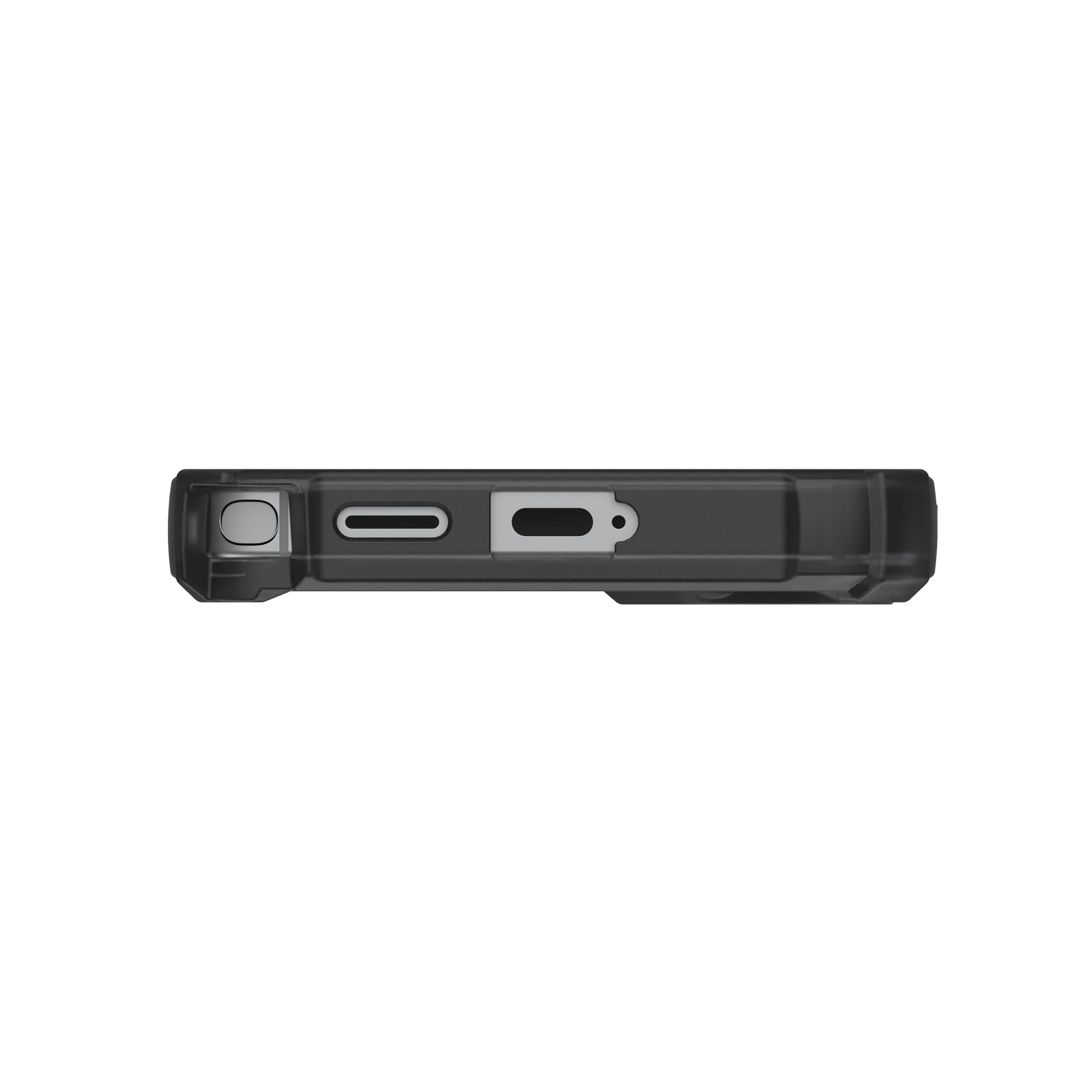 Alt View 8. UAG - Samsung Galaxy S26 Ultra Case w Magnetic Charging, Built-In Kickstand, Sculpted Corners, Rugged Protective Cover - Ash/Titanium.
