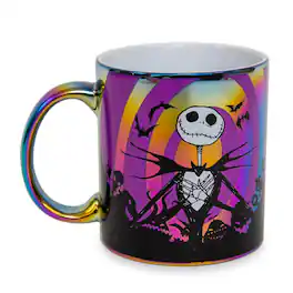 Disney - The Nightmare Before Christmas Hypno Jack Ceramic Mug | Holds 20 Ounces - Purple