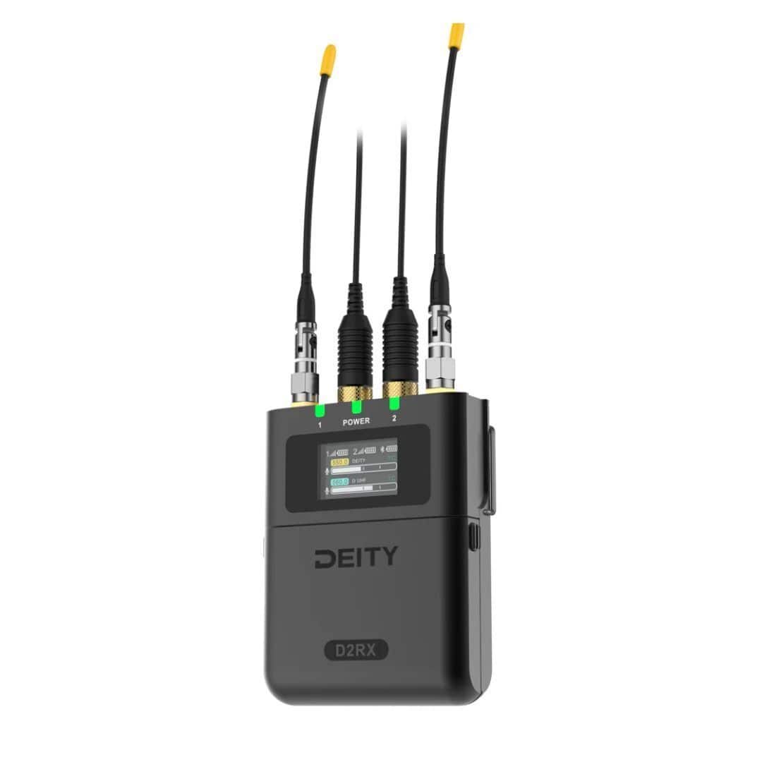 Deity - D2RX D-UHF Portable Receiver