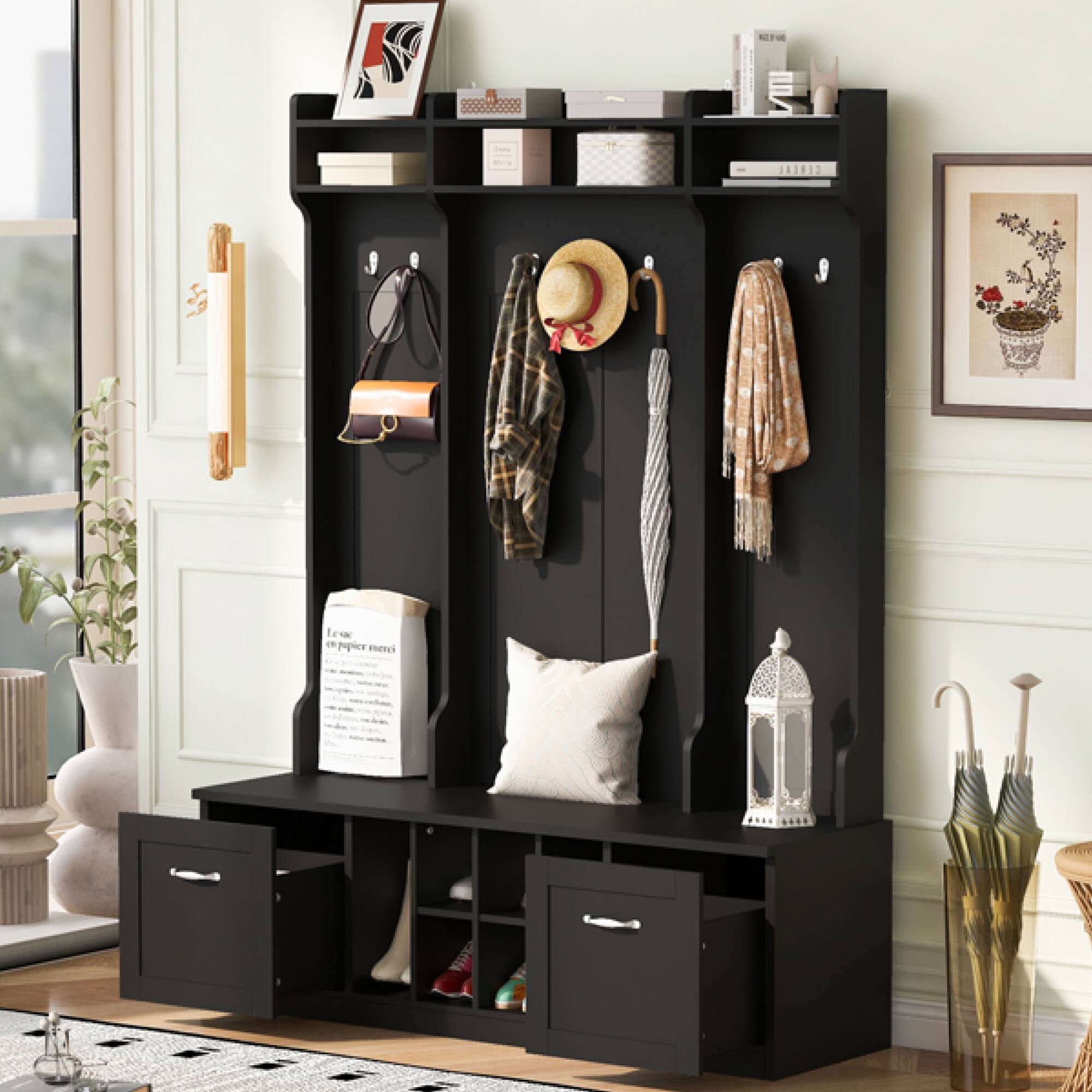 The text on the image reads:

"Less is more"