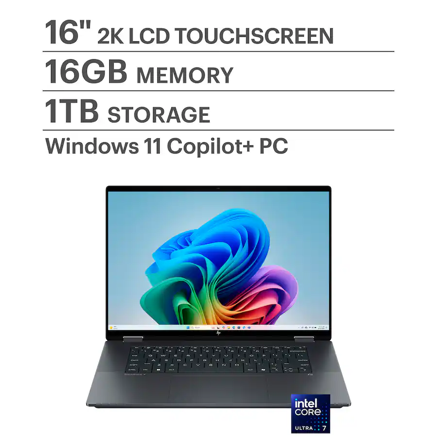 HP OmniBook X Flip 2 in 1 Copilot+ PC 16