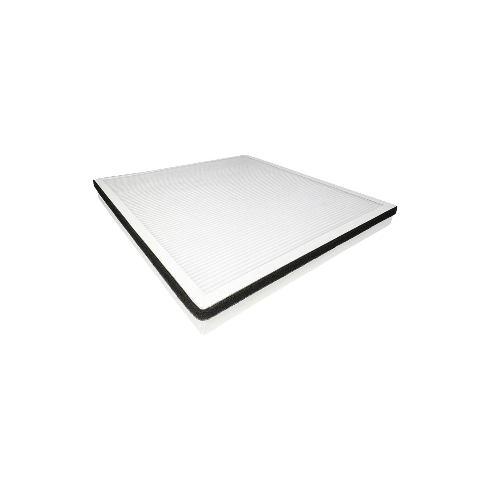 Back. Nispira - Nispira 3 in 1 HEPA Activated Carbon Filter for LEVOIT Vital 100 Air Purifier Removes Smoke Dust VOCs Chemical 2 Pack.