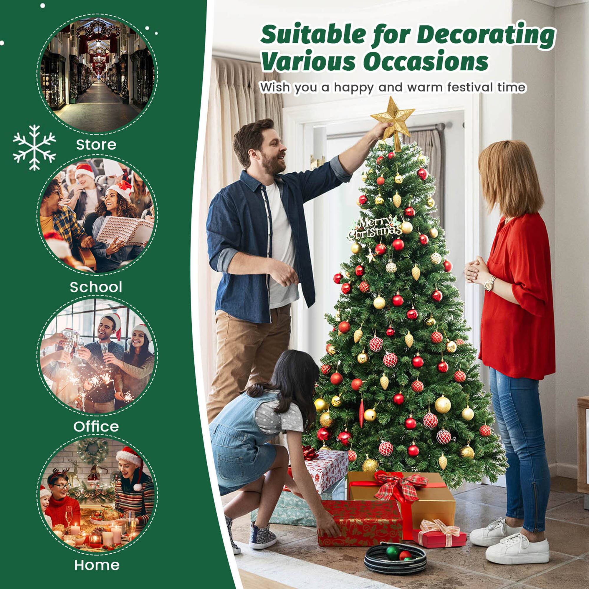 Suitable for Decorating Various Occasions  
Wish you a happy and warm festival time  

Store  
School  
Office  
Home  

Merry Christmas