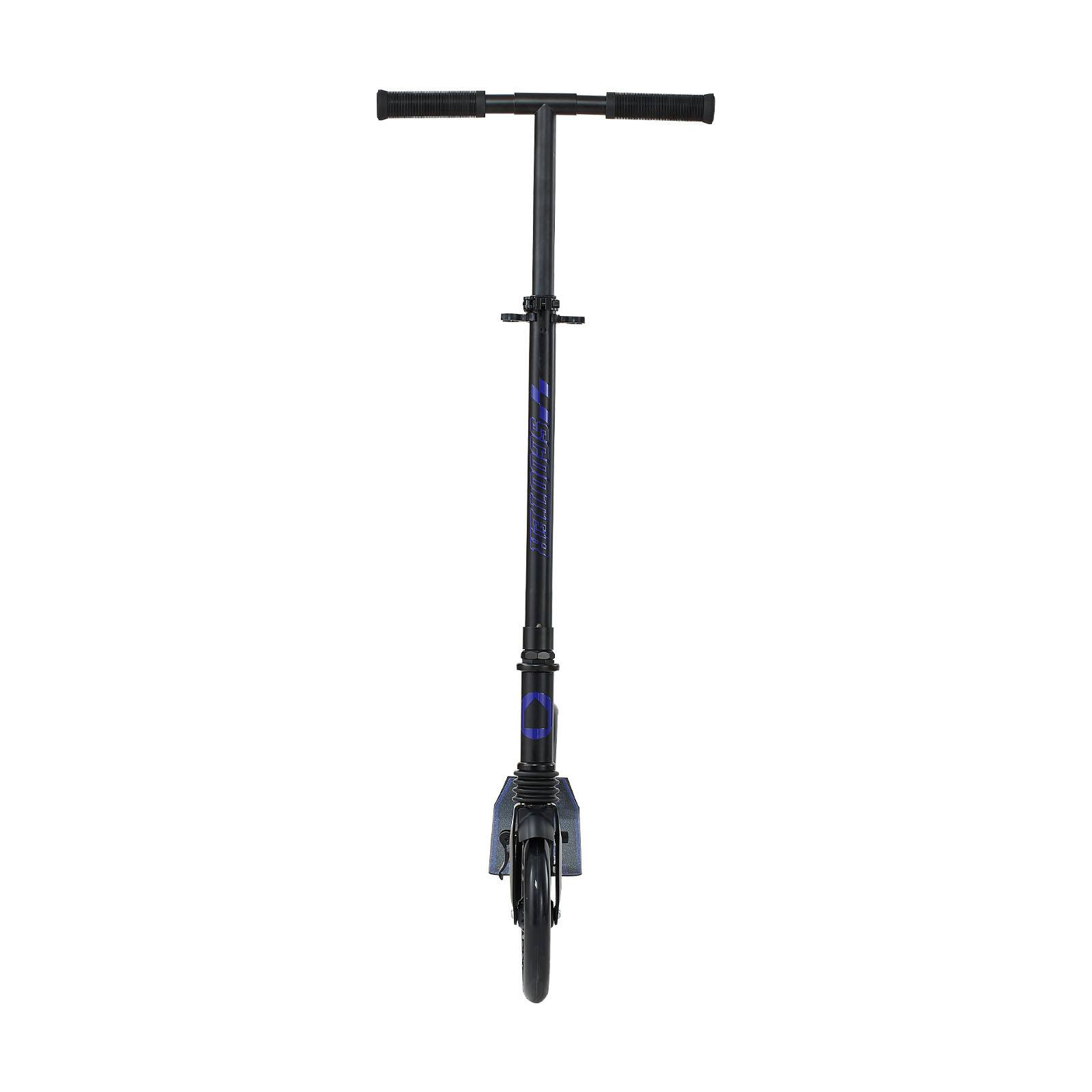 Alt View 5. VEVOR - Kick Scooter for Kids Ages 8+, Teens & Adults, 2-Wheel Toddler Scooter with Adjustable Height Handlebar - Black + Purple.