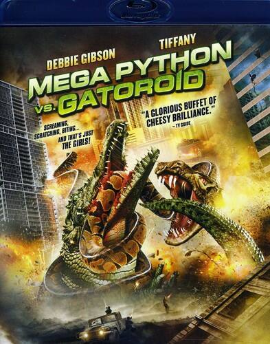 Front. Mega Python Vs. Gatoroid   - BLU-RAY.