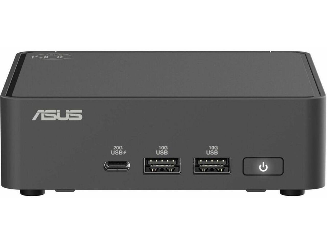 ASUS NUC  
20G USB  
10G USB  
10G USB