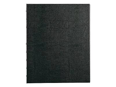 Alt View 1. Blueline - NotePro 9.25"H x 7.25"W Daily Planner - Black.