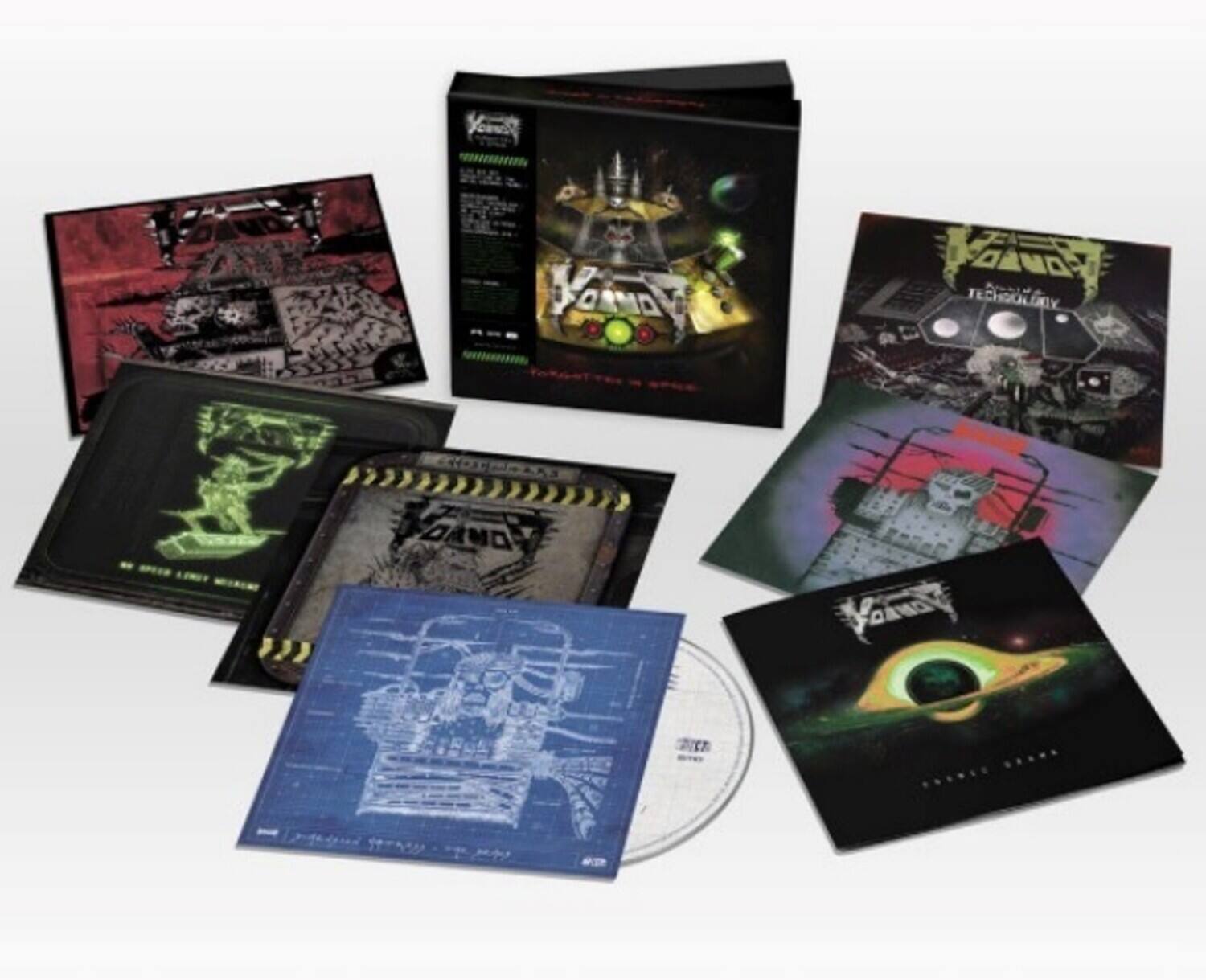 Voivod - Forgotten In Space   - COMPACT DISCS [CD]