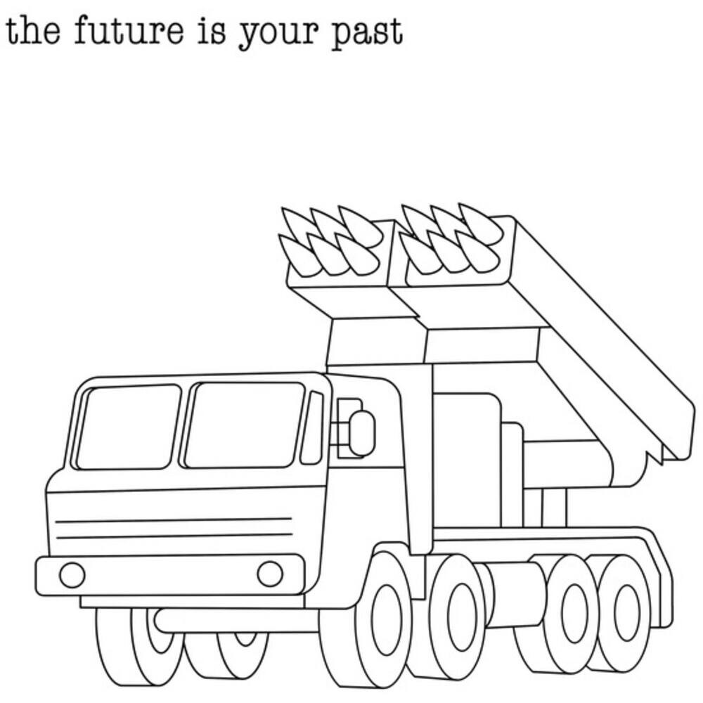 Front. the Future Is Your Past [LP].