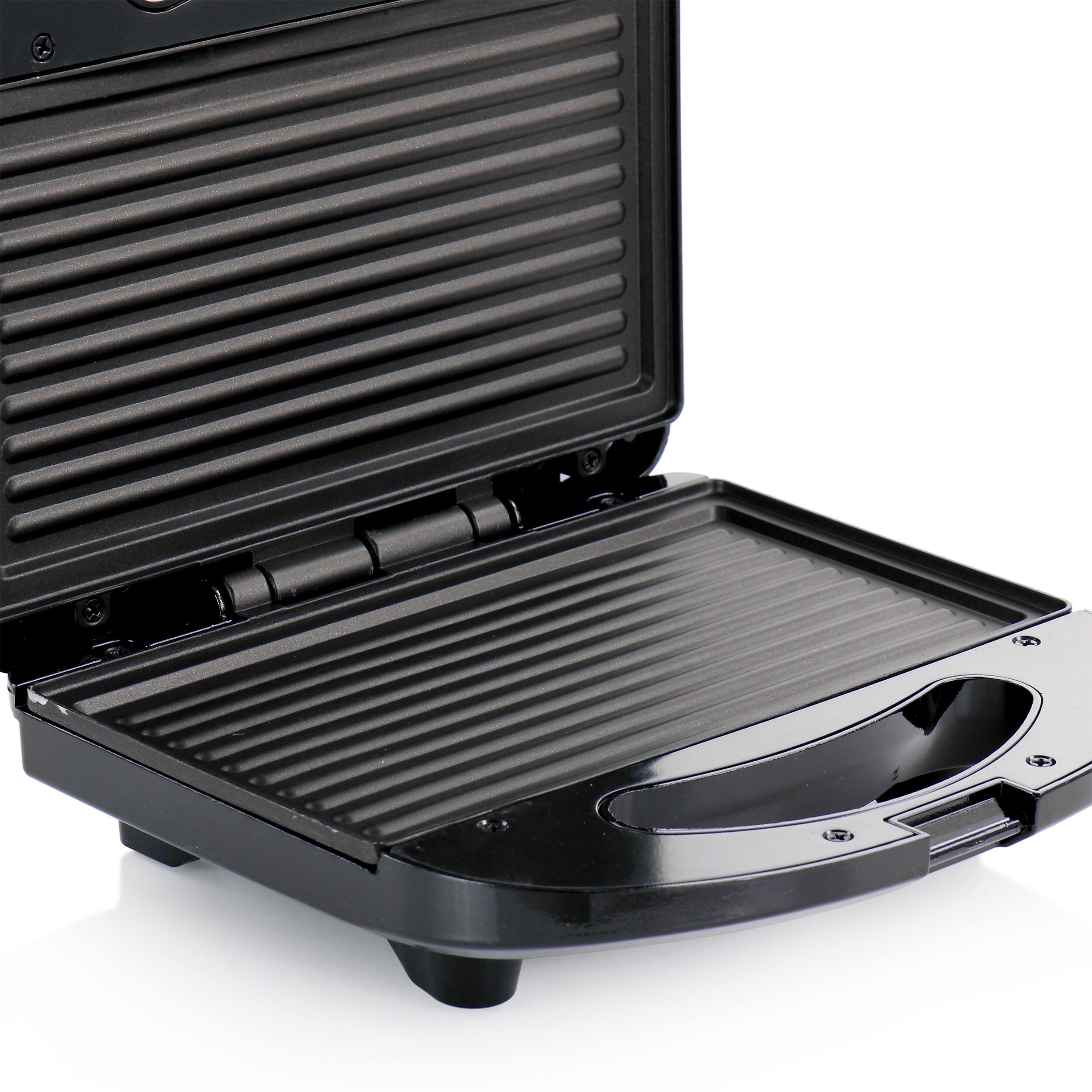Alt View 2. Better Chef - Better Chef Nonstick Panini Contact Grill in Black - Black.