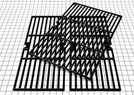Music City Metals - MCM616741337 grid ci 19.125 x 29.5625 Brinkmann3pc cooking grids