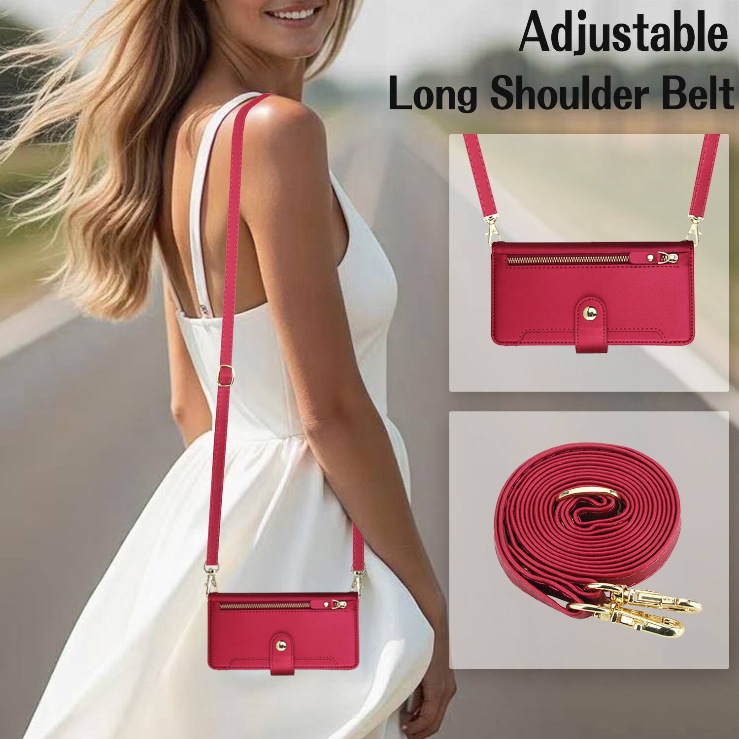Adjustable Long Shoulder Belt