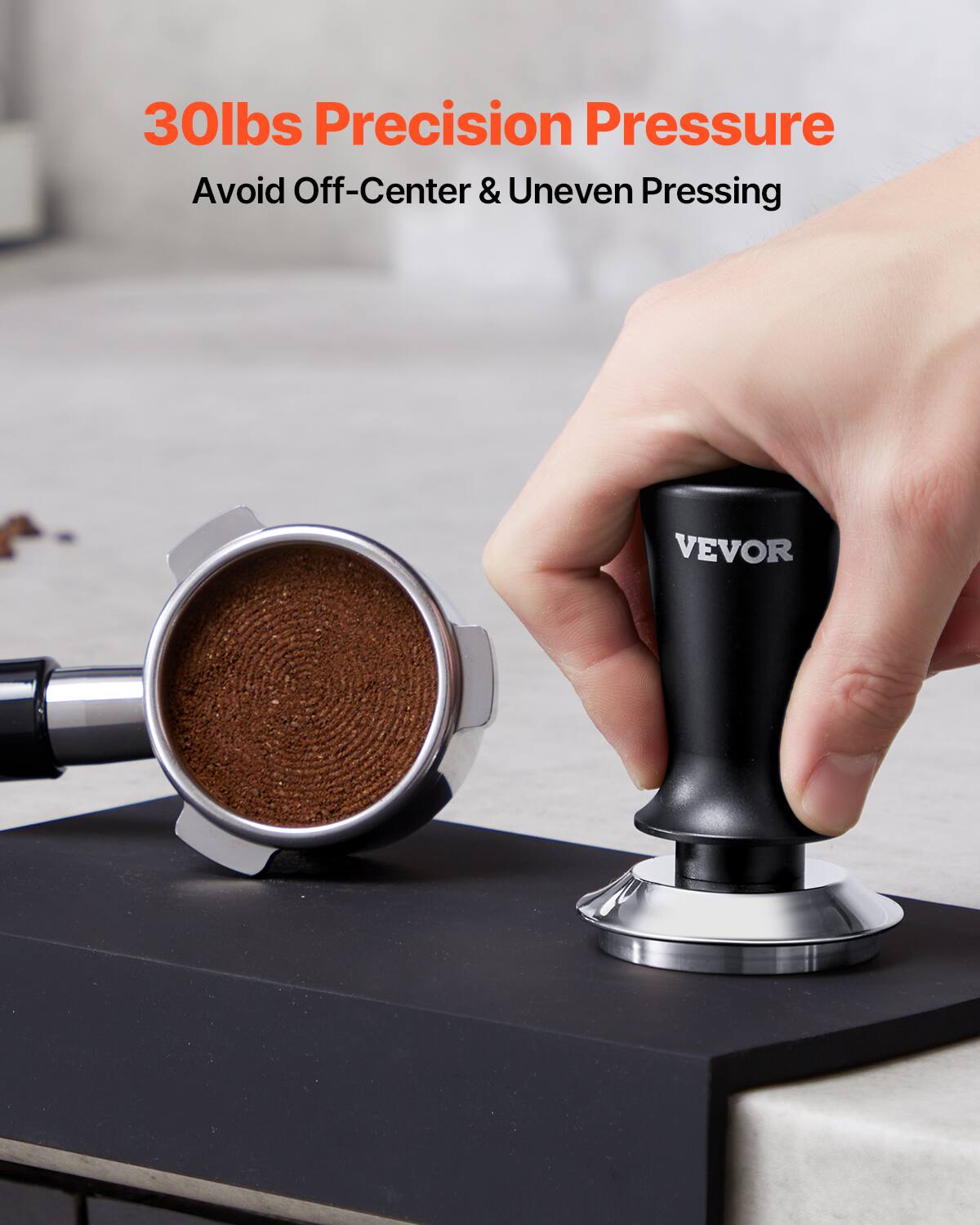 30lbs Precision Pressure  
Avoid Off-Center & Uneven Pressing  
VEVOR