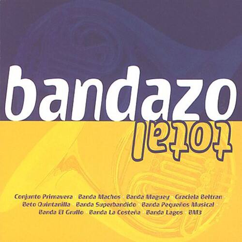 Various Artists - Bandazo Total   - COMPACT DISCS [CD]