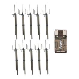 Stealth Cam - Universal Trail Camera Mount Stick (10-Pack) with Card Reader