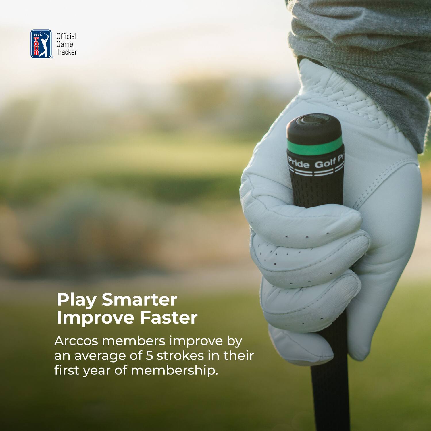Official Game Tracker

Play Smarter Improve Faster

Arccos members improve by an average of 5 strokes in their first year of membership.