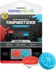 Steelseries KONTROLFREEK Performance Thumbsticks Splash Edition: Upgrade your gaming experience with these thumbsticks designed for the Switch Pro Controller. The left stick improves grip and control, while the right stick increases the accuracy of attacks. These thumbsticks are designed to enhance your gaming experience and provide better control and precision.