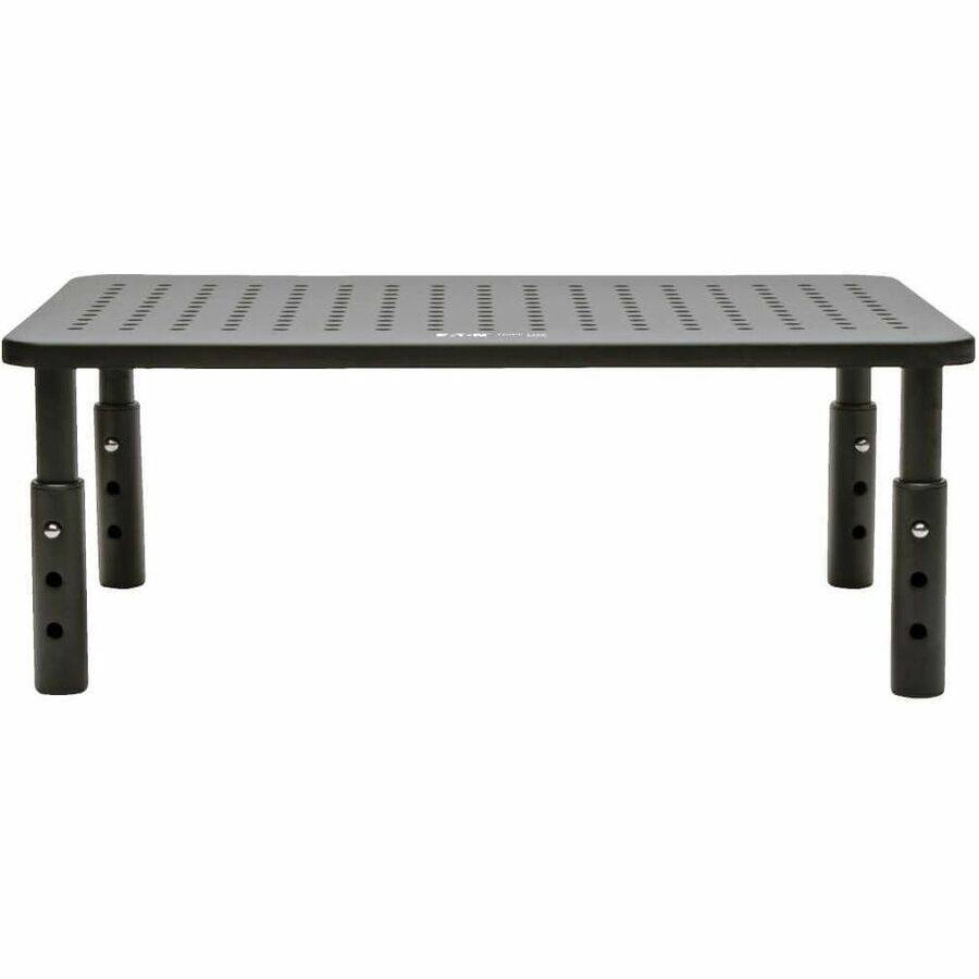Tripp Lite Monitor Riser Stand Desktop Metal Height Adjustable 14 x 9in ...