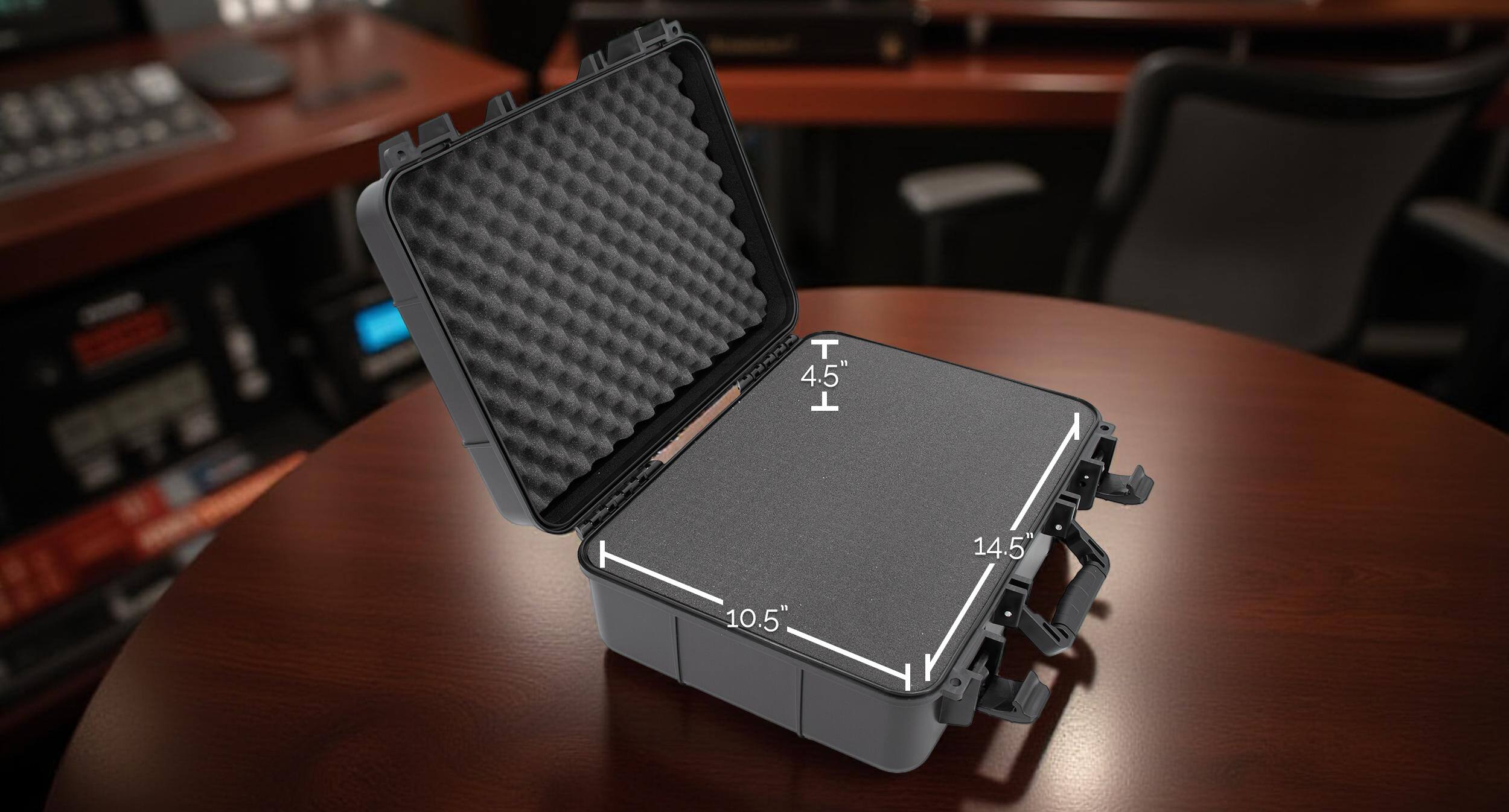 1 T 4.5"  
14.5"  
10.5"