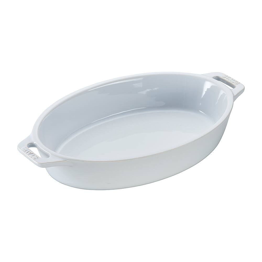 Alt View 13. Staub - Ceramics 4-piece Baking Dish Set - White.