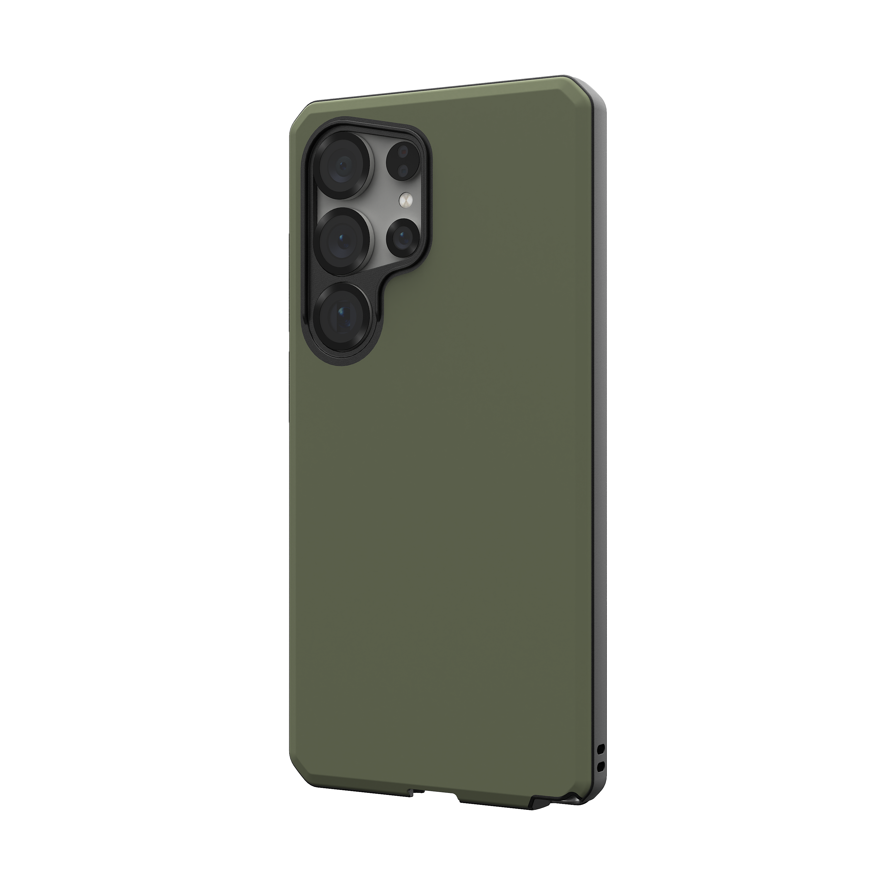 Alt View 14. UAG - Civilian LT w/Magnet for Galaxy S25 Ultra - Olive.