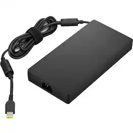 Lenovo - AC Adapter - 300 W - 120 V AC, 230 V AC Input - Black - Black